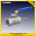 Stainless Steel One Piece Body Ball Valve